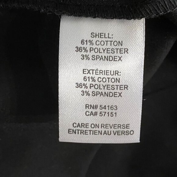 Calvin Klein Black Midi Dress Timeless Elegance - Picture 8 of 8